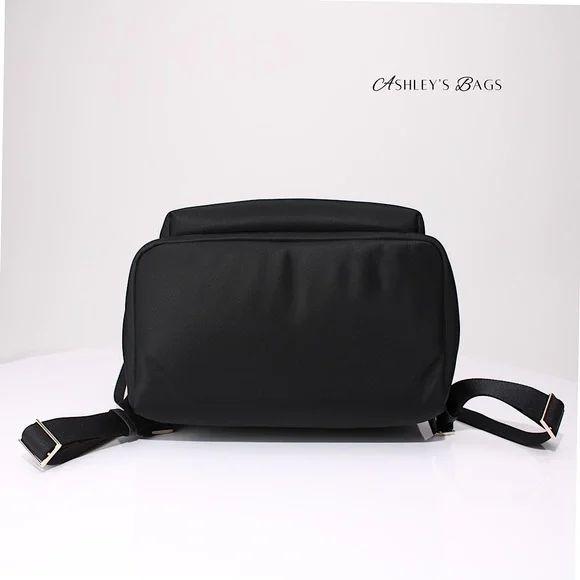 Kate Spade Ella Large Puffy Backpack In Black - Picture 7 of 11